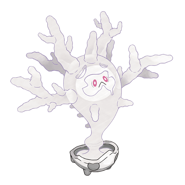 #0864 魔灵珊瑚 - 幽灵属性宝可梦