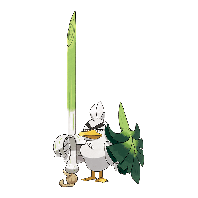 #0865 葱游兵 - 格斗属性宝可梦