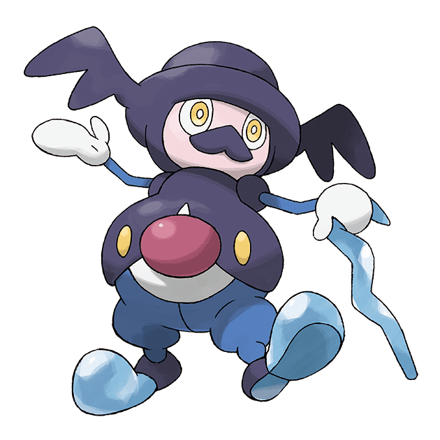 #0866 踏冰人偶 - 冰、超能力属性宝可梦