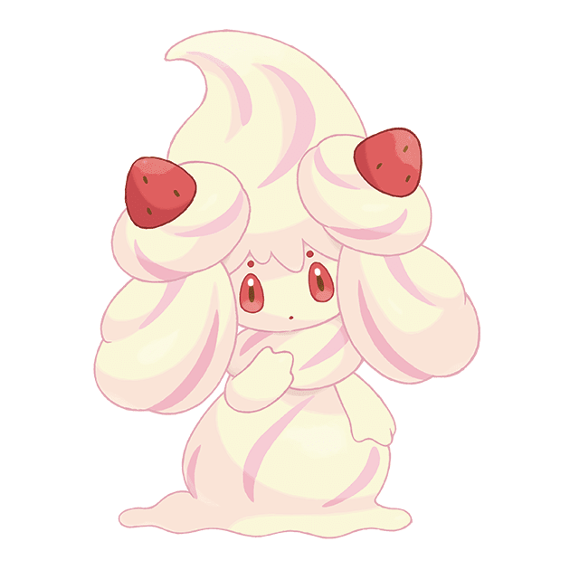 #0869 霜奶仙 - 妖精属性宝可梦