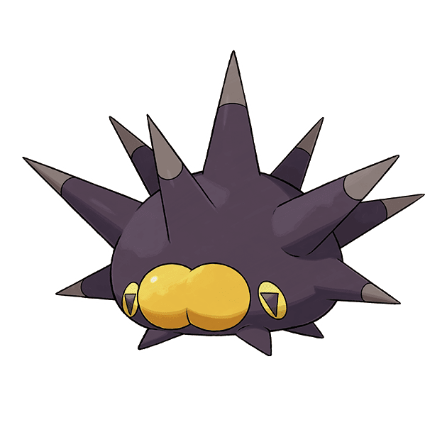 #0871 啪嚓海胆 - 电属性宝可梦