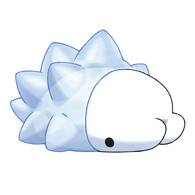 #0872 雪吞虫 - 冰、虫属性宝可梦