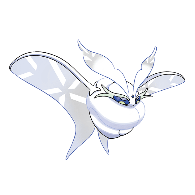 #0873 雪绒蛾 - 冰、虫属性宝可梦