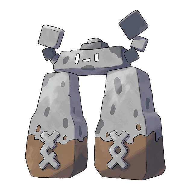 #0874 巨石丁 - 岩石属性宝可梦