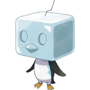 #0875 冰砌鹅 - 冰属性宝可梦