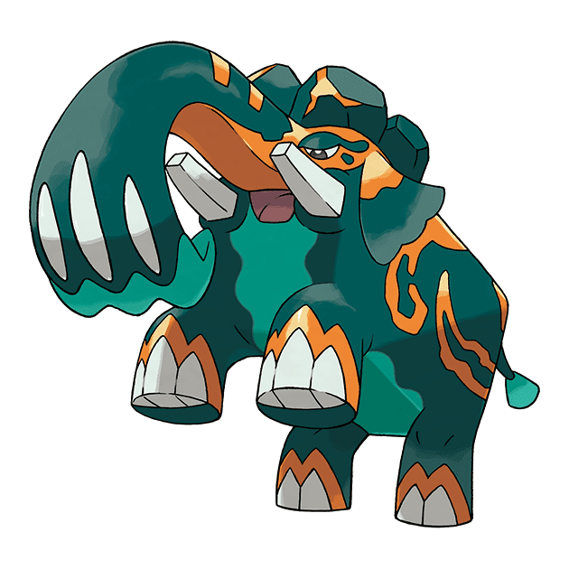 #0879 大王铜象 - 钢属性宝可梦