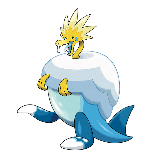 #0881 雷鸟海兽 - 电、冰属性宝可梦