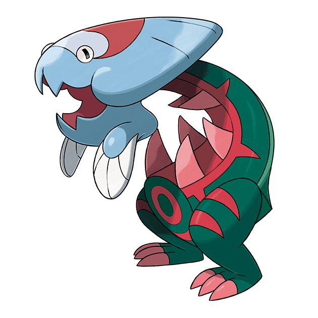 #0882 鳃鱼龙 - 水、龙属性宝可梦