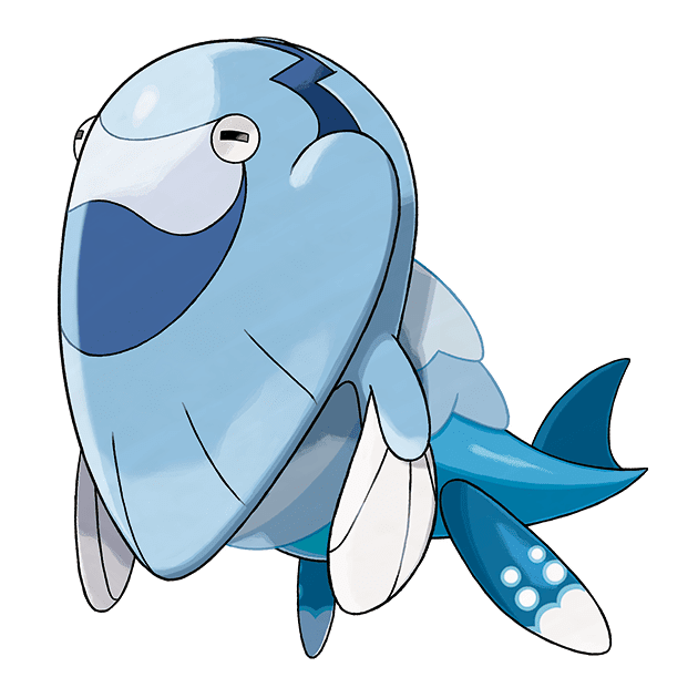 #0883 鳃鱼海兽 - 水、冰属性宝可梦