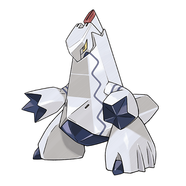 #0884 铝钢龙 - 钢、龙属性宝可梦