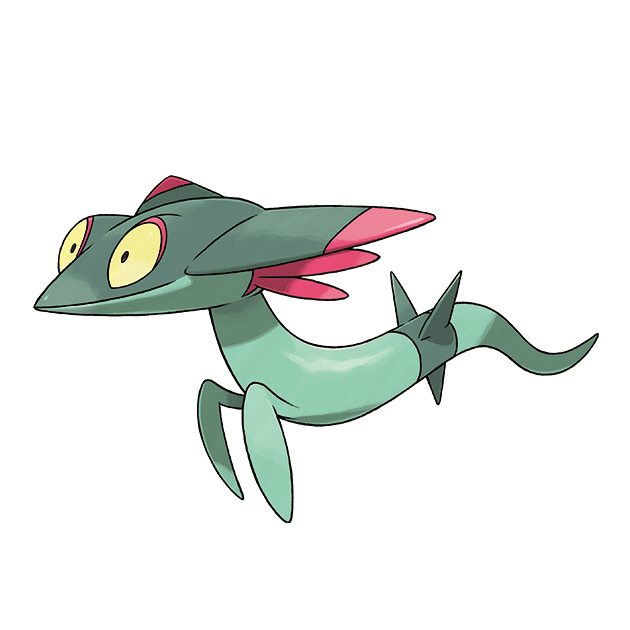 #0885 多龙梅西亚 - 龙、幽灵属性宝可梦