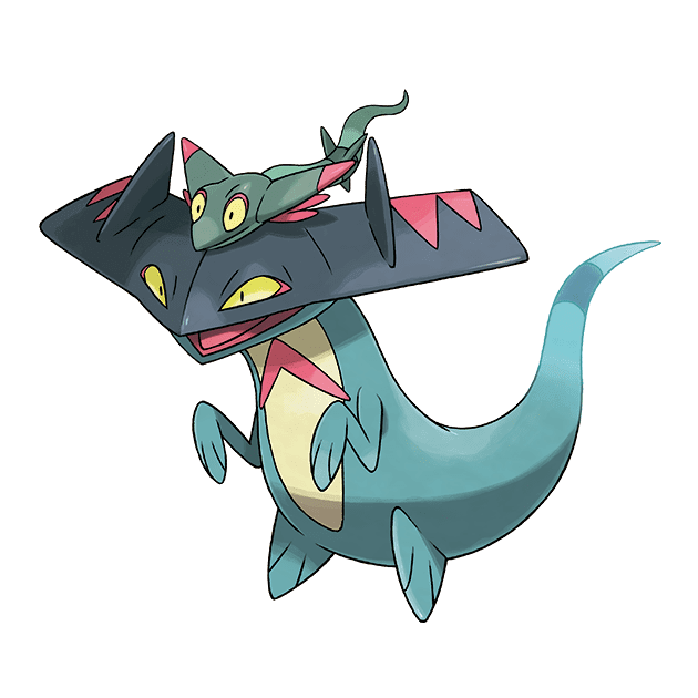 #0886 多龙奇 - 龙、幽灵属性宝可梦