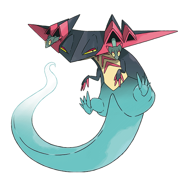 #0887 多龙巴鲁托 - 龙、幽灵属性宝可梦