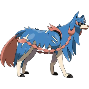 #0888 苍响 - 妖精属性宝可梦