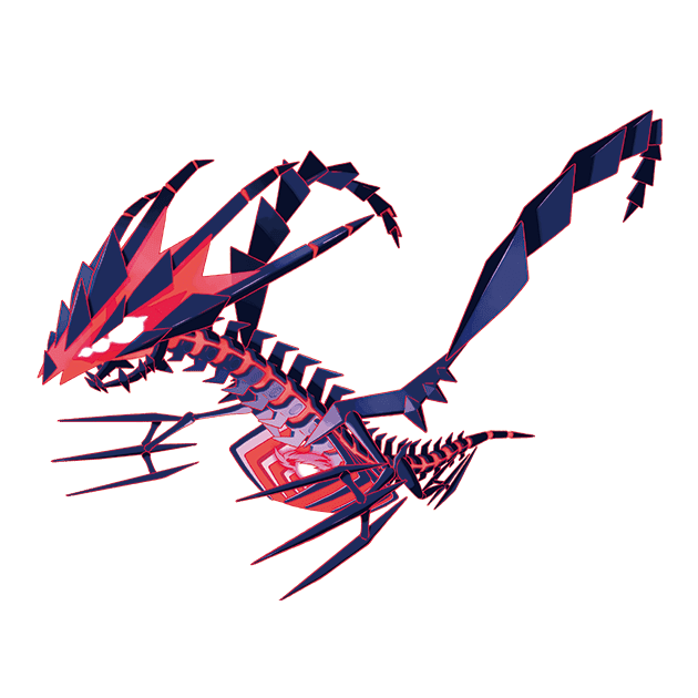 #0890 无极汰那 - 毒、龙属性宝可梦