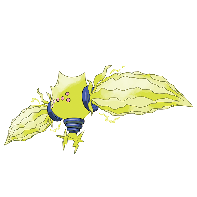 #0894 雷吉艾勒奇 - 电属性宝可梦