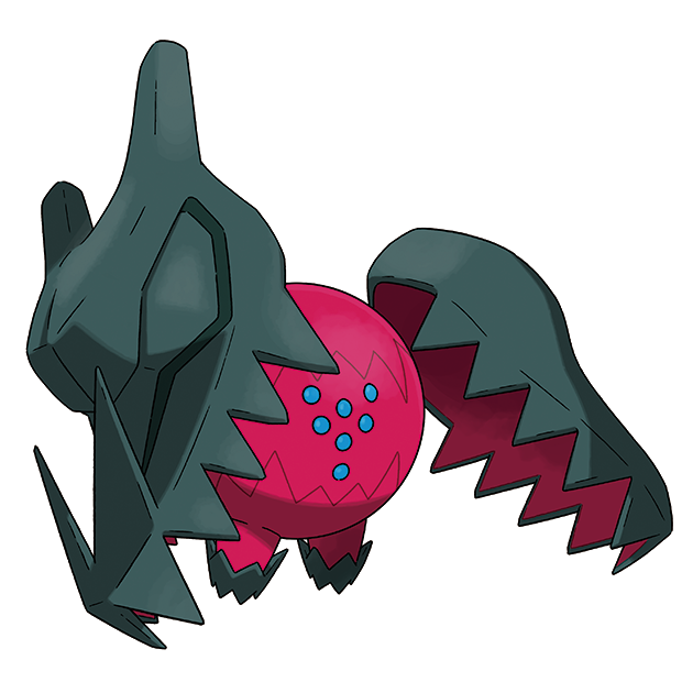 #0895 雷吉铎拉戈 - 龙属性宝可梦