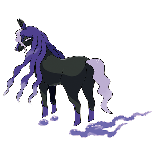 #0897 灵幽马 - 幽灵属性宝可梦