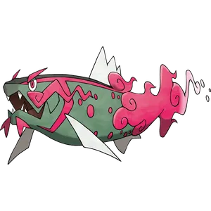 #0902 幽尾玄鱼 - 水、幽灵属性宝可梦