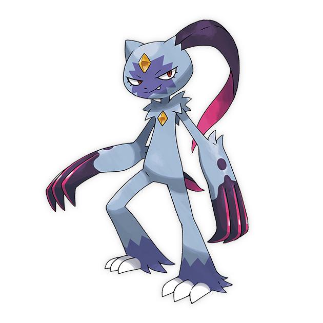 #0903 大狃拉 - 格斗、毒属性宝可梦