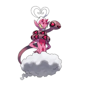 #0905 眷恋云 - 妖精、飞行属性宝可梦