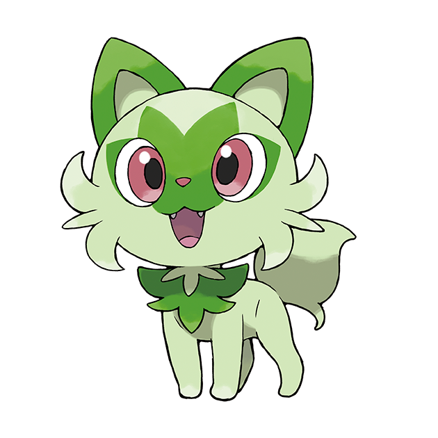 #0906 新叶喵 - 草属性宝可梦