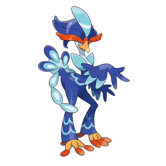 #0914 狂欢浪舞鸭 - 水、格斗属性宝可梦