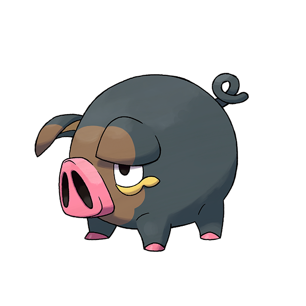 #0915 爱吃豚 - 一般属性宝可梦