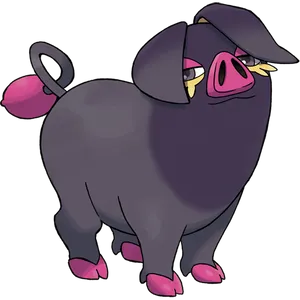 #0916 飘香豚 - 一般属性宝可梦