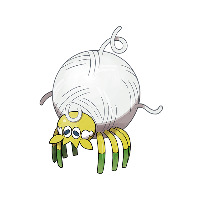 #0917 团珠蛛 - 虫属性宝可梦