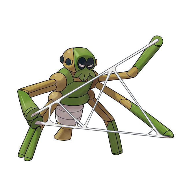 #0918 操陷蛛 - 虫属性宝可梦