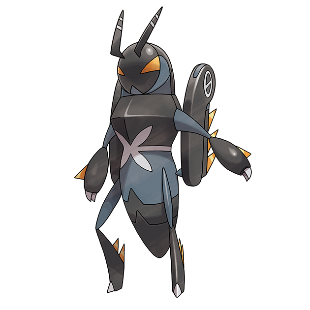 #0920 烈腿蝗 - 虫、恶属性宝可梦