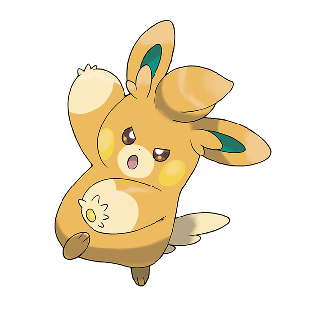 #0922 布土拨 - 电、格斗属性宝可梦