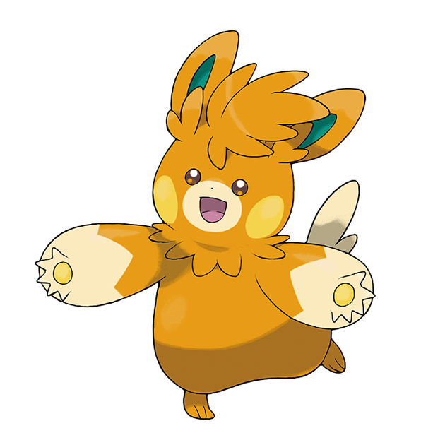 #0923 巴布土拨 - 电、格斗属性宝可梦