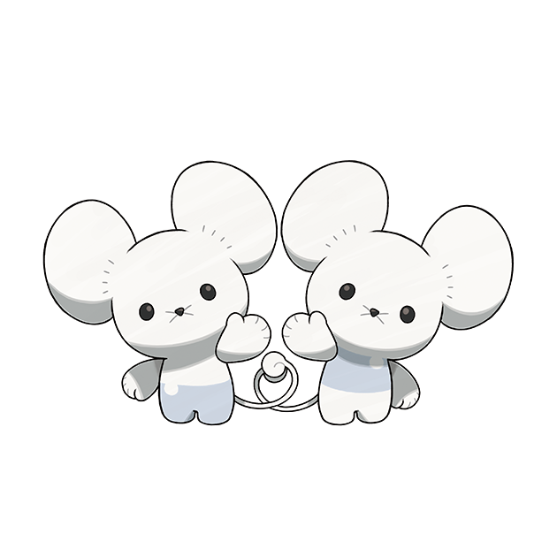 #0924 一对鼠 - 一般属性宝可梦