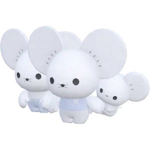 #0925 一家鼠 - 一般属性宝可梦