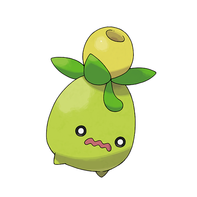 #0928 迷你芙 - 草、一般属性宝可梦