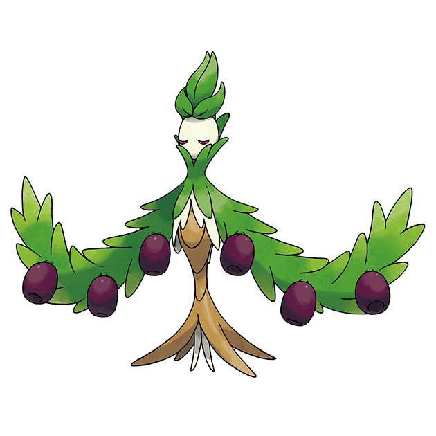 #0930 奥利瓦 - 草、一般属性宝可梦