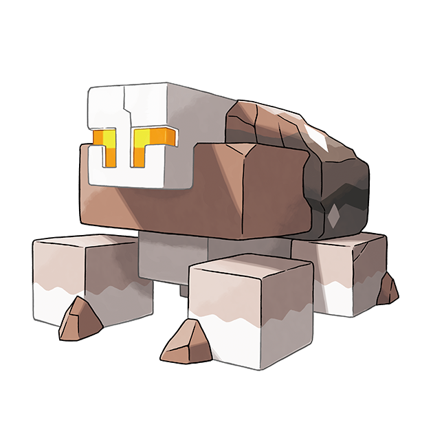 #0933 盐石垒 - 岩石属性宝可梦