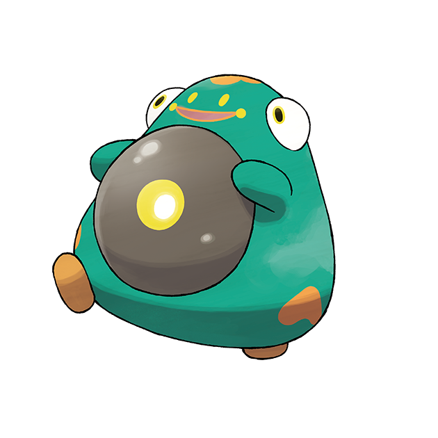 #0939 电肚蛙 - 电属性宝可梦