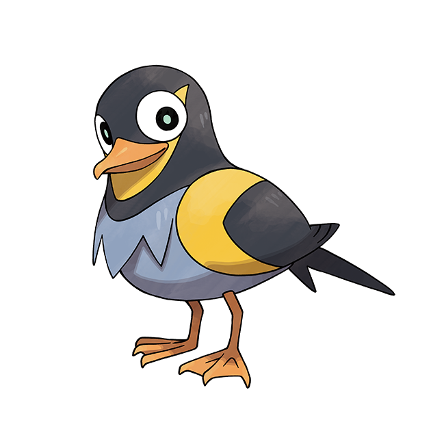 #0940 电海燕 - 电、飞行属性宝可梦