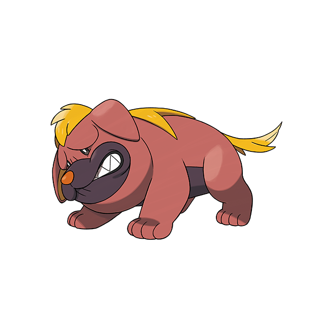 #0942 偶叫獒 - 恶属性宝可梦