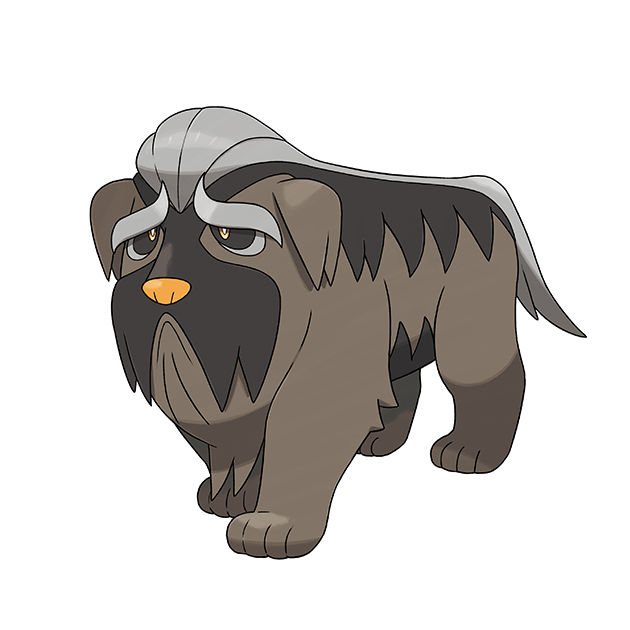 #0943 獒教父 - 恶属性宝可梦