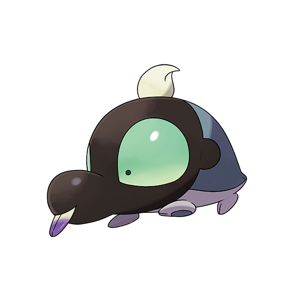 #0944 滋汁鼹 - 毒、一般属性宝可梦