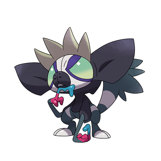 #0945 涂标客 - 毒、一般属性宝可梦