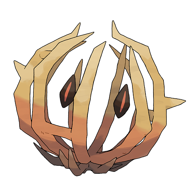 #0946 纳噬草 - 草、幽灵属性宝可梦