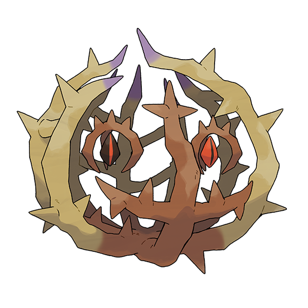 #0947 怖纳噬草 - 草、幽灵属性宝可梦