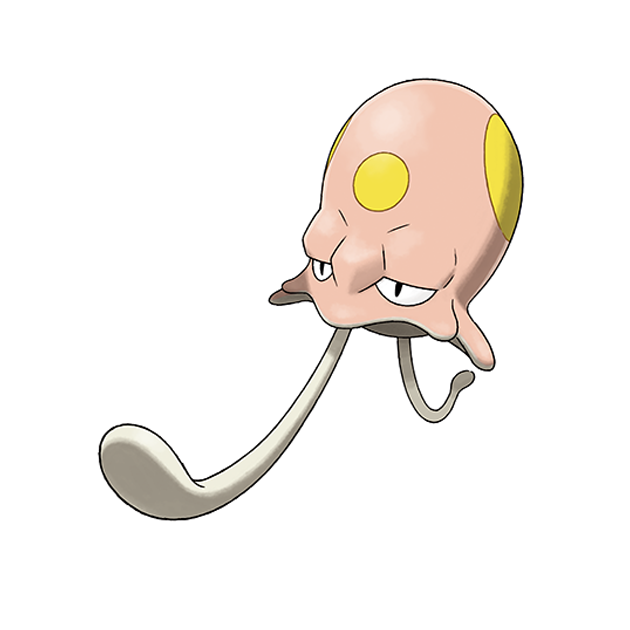 #0948 原野水母 - 地面、草属性宝可梦