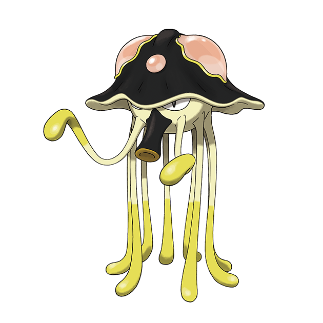 #0949 陆地水母 - 地面、草属性宝可梦