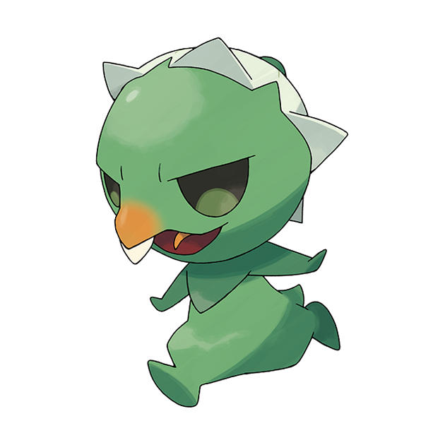 #0951 热辣娃 - 草属性宝可梦